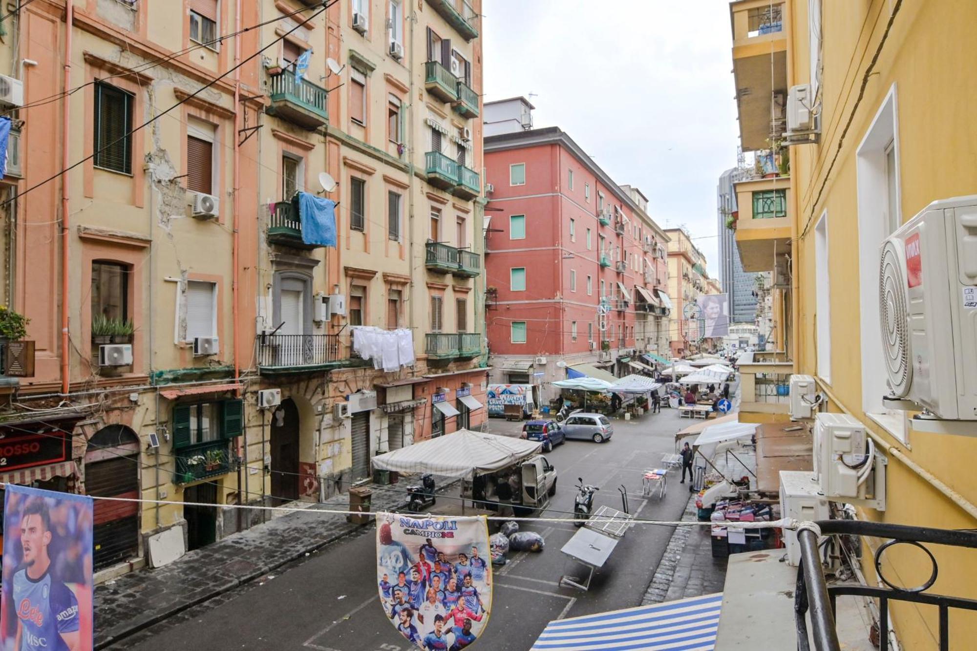 Cozy Central Residence Napoli Exteriör bild